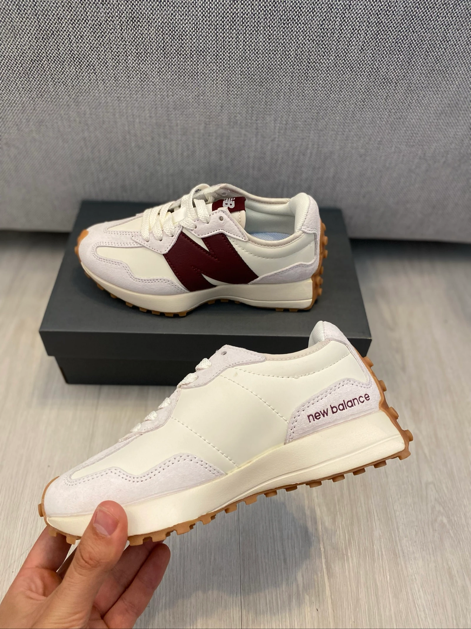 New Balance 327 Bordeaux 39.5 – photo 4